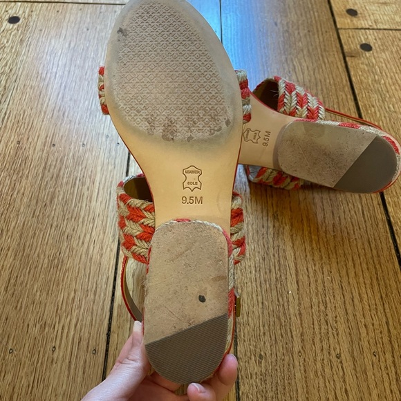 Tory Burch Lola Flat Sandals size 9.5 - Picture 6 of 7